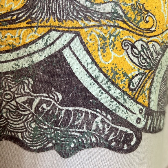 The Doors Graphic Concert Tee Sacto Memorial Auditorium, Dusty Orchid & Orange - Picture 9 of 10